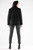 black - Jacket model 173867 awama U704-173867