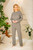 grey - Tracksuit trousers model 180085 Kalimo U704-180085