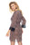 multicolor - Bathrobe model 160609 Irall U704-160609