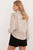beige - Long sleeve shirt model 200434 Sublevel U704-200434
