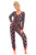 black - Pyjama model 203469 Donna U704-203469