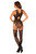 black - Bodystocking model 177511 Obsessive U704-177511