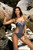 grey - Swimsuit one piece model 129276 Marko U704-129276
