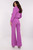 violet - Women trousers model 209184 Italy Moda U704-209184