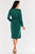 green - Evening dress model 174388 awama U704-174388