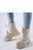 beige - Snow boots model 205833 Solea U704-205833