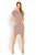 beige - Pregnancy dress model 114497 PeeKaBoo U704-114497
