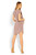 beige - Pregnancy dress model 114497 PeeKaBoo U704-114497