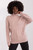 pink - Turtleneck model 208311 AT U704-208311