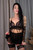 black - Sexy set model 208143 Barbara Lingerie U704-208143