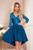 blue - Evening dress model 167009 Numoco U704-167009