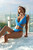 blue - Swimsuit two piece model 166045 Obsessive U704-166045