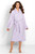 violet - Bathrobe model 175516 Momenti Per Me U704-175516