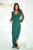 green - Long dress model 199011 Bicotone U704-199011