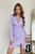 violet - Daydress model 177801 Bicotone U704-177801