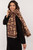 brown - Shawl model 200538 AT U704-200538