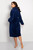 navy blue - Bathrobe model 190626 Momenti Per Me U704-190626