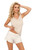 beige - Pyjama model 194915 Donna U704-194915