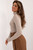 beige - Blouse model 199218 Sublevel U704-199218