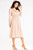 beige - Daydress model 187152 awama U704-187152