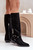 black - Thigh-Hight Boots model 203898 Step in style U704-203898