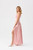 pink - Long dress model 192545 Roco Fashion U704-192545