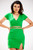 green - Skirt model 181235 Infinite You U704-181235