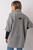 grey - Coat model 172483 Rue Paris U704-172483