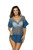 blue - Beach tunic model 112277 Marko U704-112277