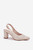 beige - Heel sandals model 211939 Step in style U704-211939