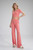 pink - Women trousers model 154719 Figl U704-154719