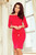 red - Daydress model 130119 Numoco U704-130119