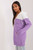 violet - Sweatshirt model 197075 Relevance U704-197075