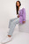 violet - Sweatshirt model 197075 Relevance U704-197075