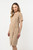 beige - Daydress model 212233 awama U704-212233