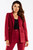 red - Jacket model 166821 awama U704-166821