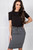 grey - Skirt model 168492 BFG U704-168492