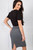 grey - Skirt model 168492 BFG U704-168492