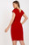 red - Daydress model 192738 Rue Paris U704-192738