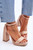 beige - Heel sandals model 179871 Step in style U704-179871