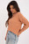 orange - Turtleneck model 199442 AT U704-199442