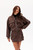 brown - Jacket model 200468 Roco Fashion U704-200468
