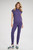 violet - Tracksuit trousers model 162360 Figl U704-162360