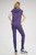 violet - Tracksuit trousers model 162360 Figl U704-162360
