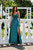green - Long dress model 213640 Roco Fashion U704-213640