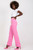 pink - Women trousers model 166962 Italy Moda U704-166962