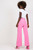 pink - Women trousers model 166962 Italy Moda U704-166962