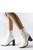 white - Heel boots model 204772 Solea U704-204772