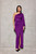 violet - Long dress model 188266 Roco Fashion U704-188266