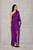 violet - Long dress model 188266 Roco Fashion U704-188266